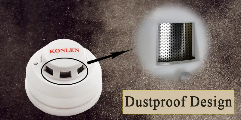 Wired smoke detector (4)