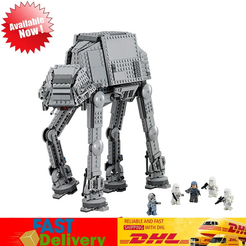 

Lepin 05051 Star Wars Force Awaken The AT Transpotation Armored Robot AT Building Blocks Bricks Toys Compatible LegoINGlys 75054