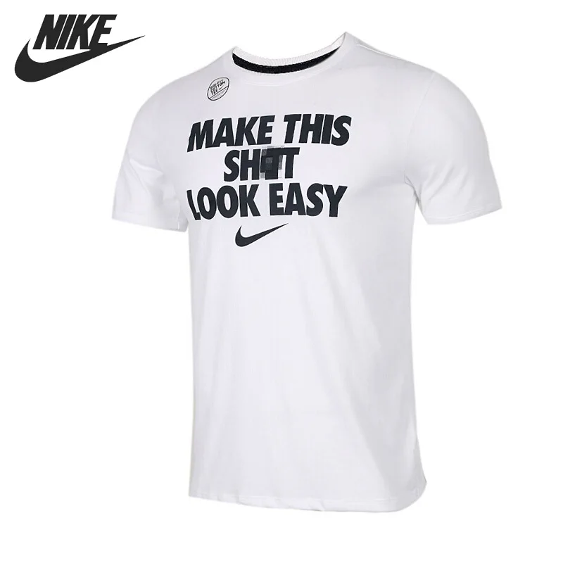 

Original New Arrival 2018 NIKE DRY TEE DF LOOK EASY Men's T-shirts short sleeve Sportswear