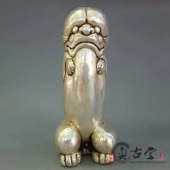 

Archaize brass plated with silver