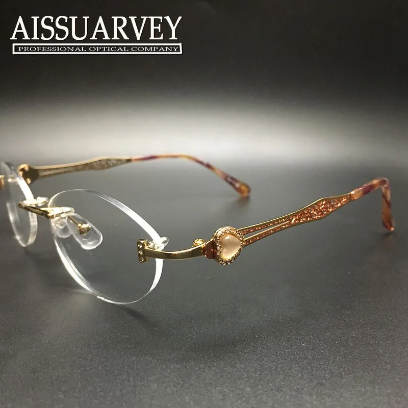 Vintage Rimless Glasses 79