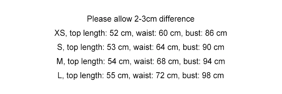 BH6070`sizechart