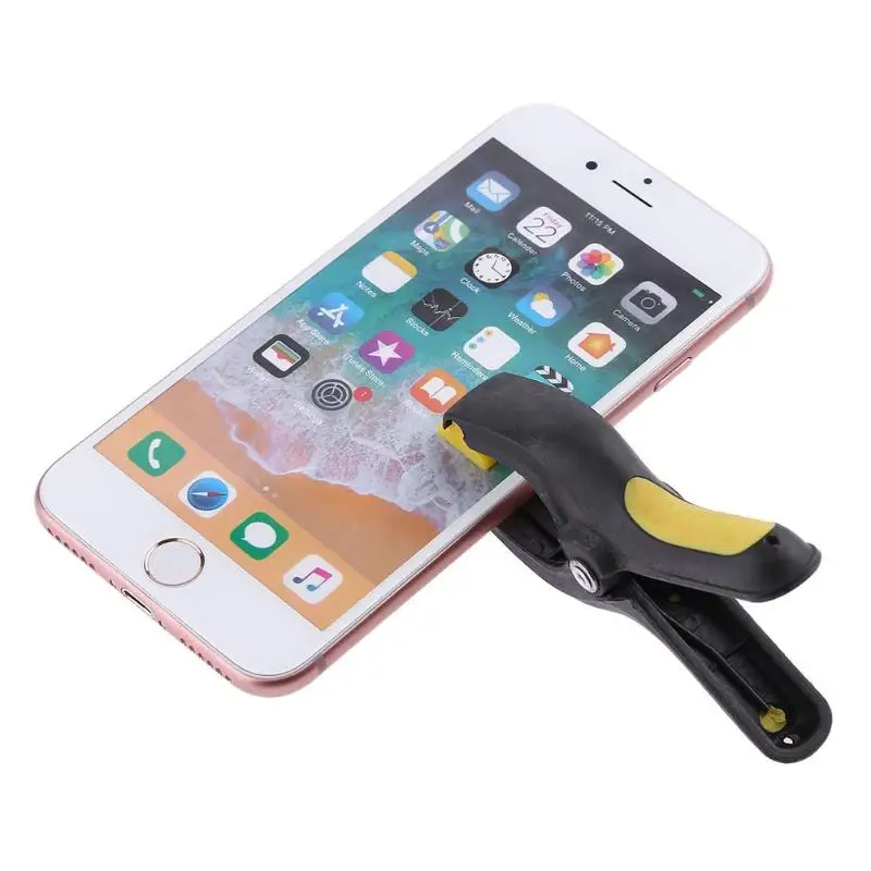 Fastening Clamp Plastic Clip Fixture Fastening Clamp for Mobile Phone Tablet Glued LCD Screen Repair Tools 3 Inch 1/2pcs new hot