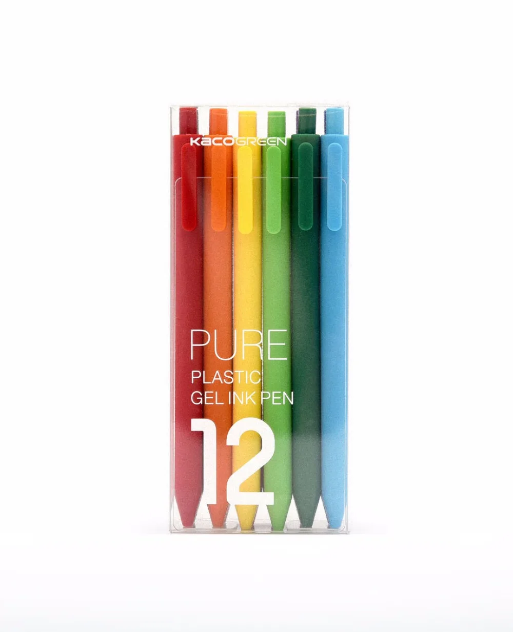 Original Xiaomi Colorful Sign Pen 0.5mm Refill Signing Pens 12 Colors Ballpoint pen Japan Ink school stationery Durable gel pen