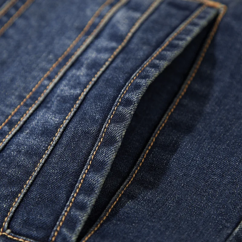 LEFT ROM 2019 men jacket coats brand clothing denim jacket Fashion mens jeans jacket thick warm winter outwear male cowboy coat
