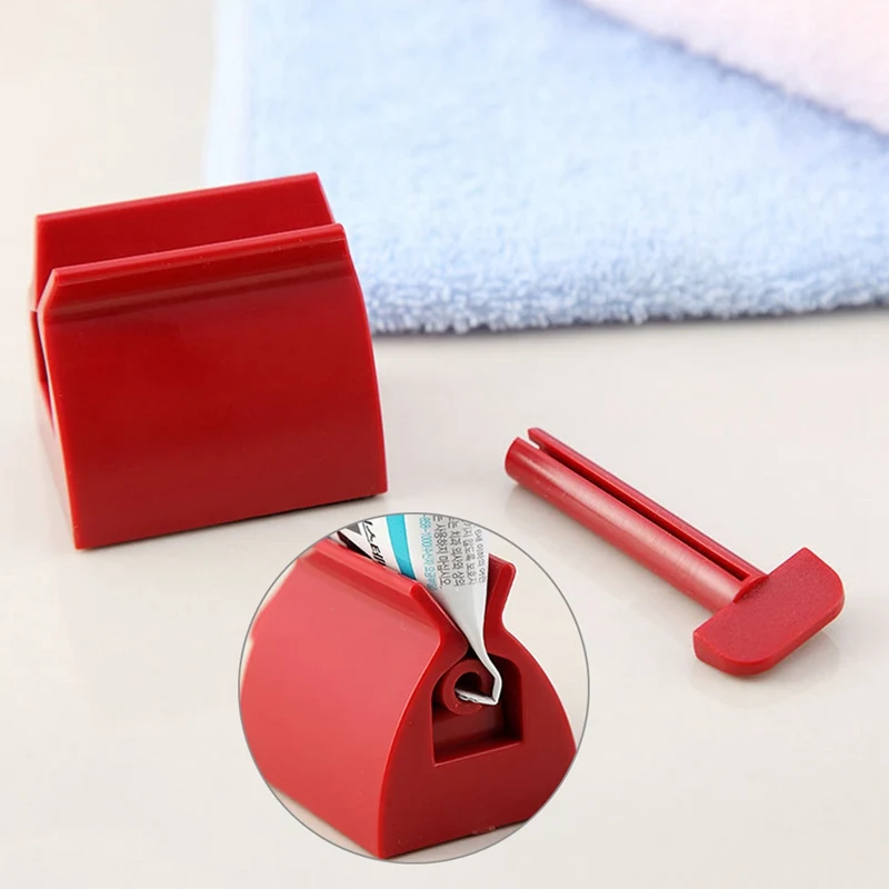 Hot Manual Toothpaste Squeezer Squeeze Tooth Paste Tube Dispenser Clip