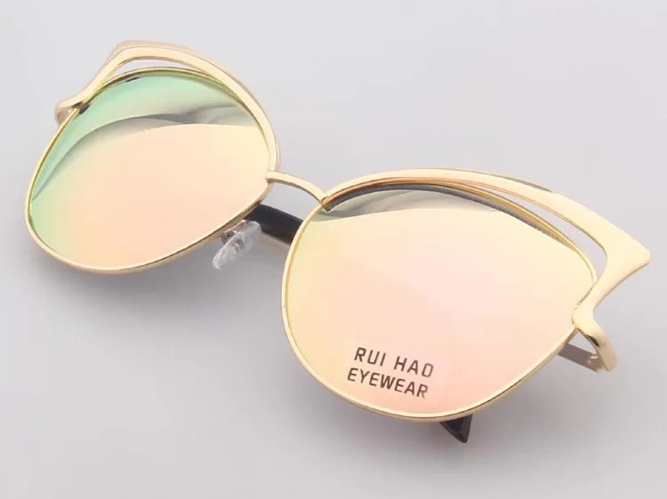 Женские солнцезащитные очки, поляризационные, кошачий глаз, солнцезащитные очки для вождения, поляризационные очки, женские модные очки, 8014