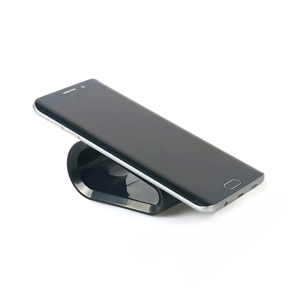 Быстрое беспроводное зарядное устройство для samsung Galaxy Note 8 S7 S6 Edge S9 Plus Mini Qi Беспроводная зарядная подставка для iPhone 8 X Зарядное устройство для телефона