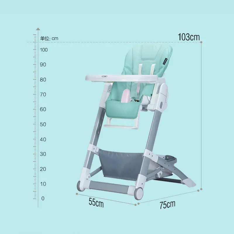 Складной стул CHBaby многофункциональное портативное кресло для кормления детское