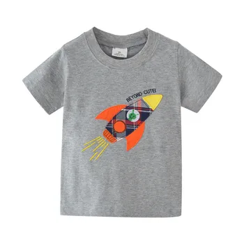 

Kids boys tees tops cotton applique children t shirts short sleeve summer baby boys t shirts fashion europen style baby t shirt