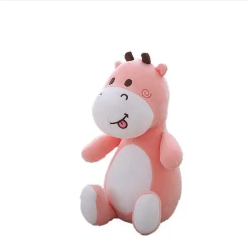 

WYZHY New Year Gift Mascot Down Cotton Cute Fawn Doll Plush Toys Send Friends Children Birthday Gifts 20CM