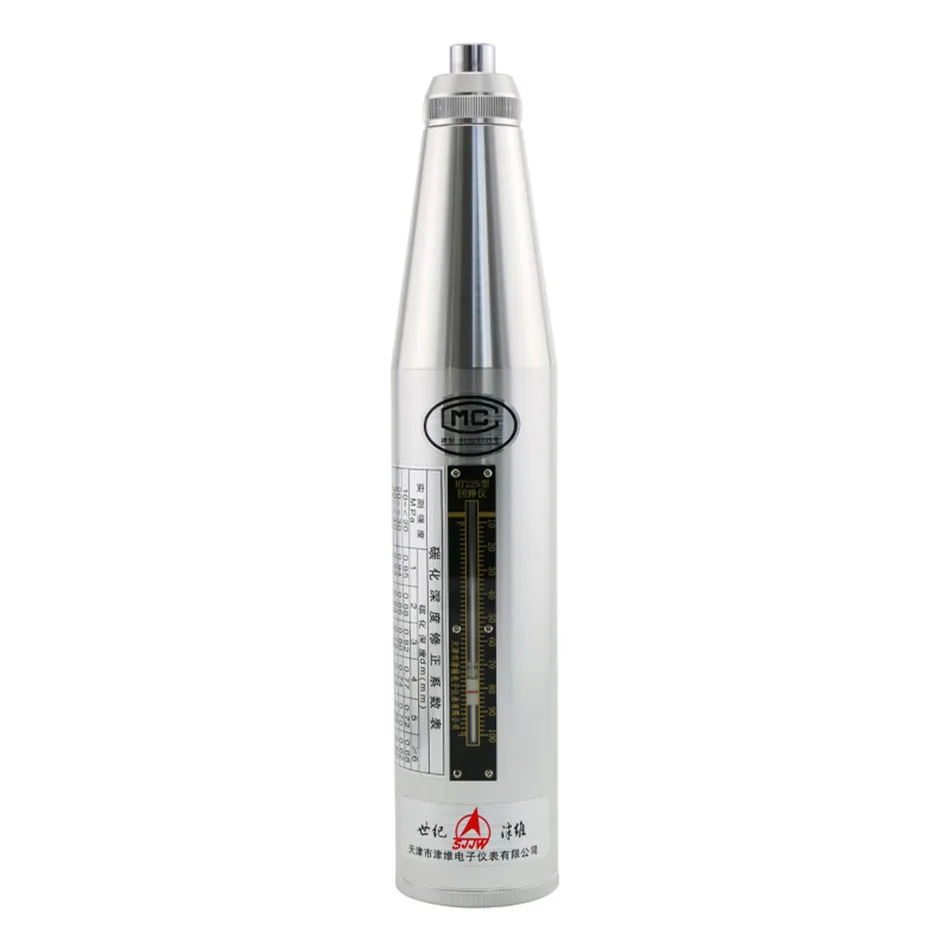 HT 225 HT 225B HT 225E Concrete Test Hammer Resiliometer Concrete Rebound Tester Hammer Concrete Rebound
