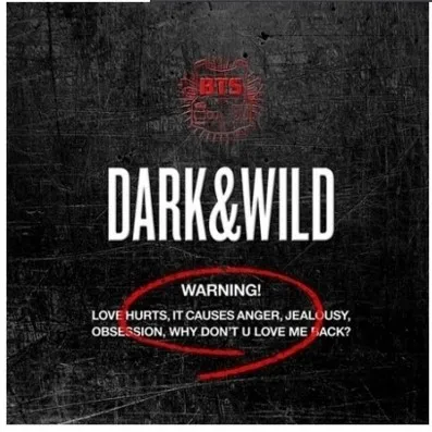 

[MYKPOP] ~OFFICIAL~ NEW1 DARK & WILD Album Set KPOP Fans Collection SA19042301