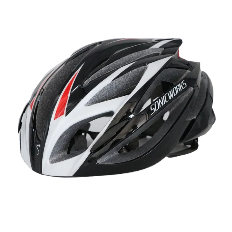 Bicycle Helmets Integrally-molded Men Women Ultralight Mountain Road Bike Helmet Cycling Helmets For 57-62cm 21 Vents SW0006 (1)
