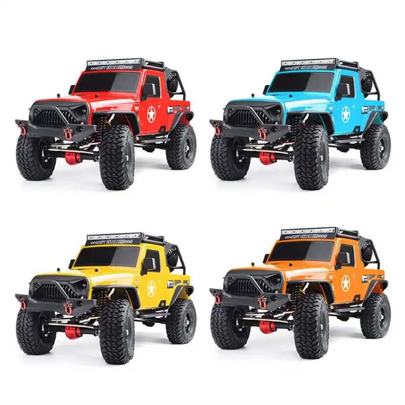 RGT EX86100 PRO Kit 1/10 2 4G 4WD Rc автомобиль электрический скалолазание гусеничный без