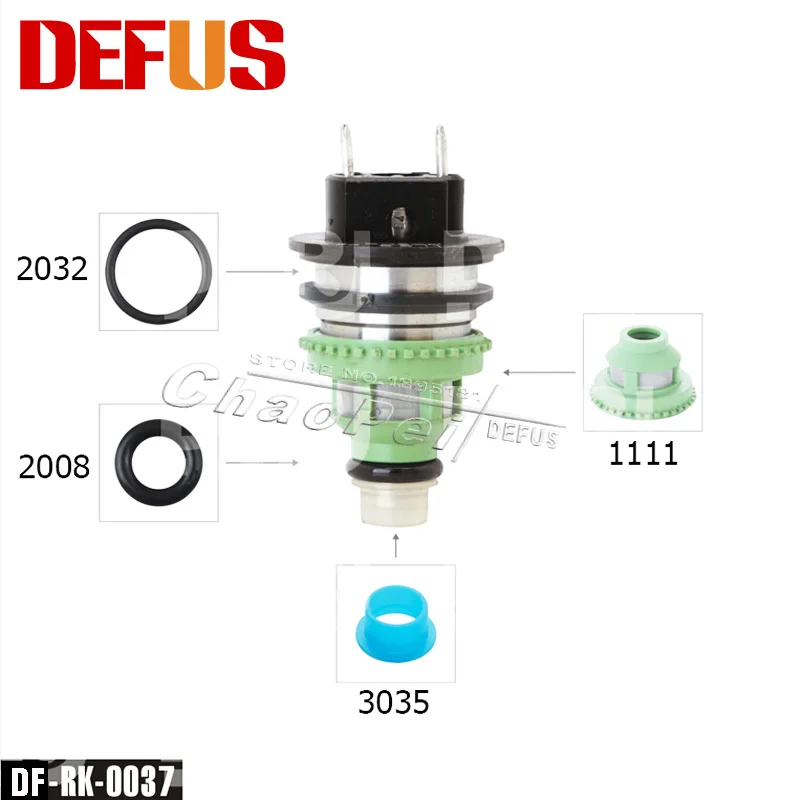 

Factory 50 Pcs/bag 4 Bags Original Fuel Injector Filter O-ring Plastic Cap Auto Spare Part For Repai 0280150661 0280150698