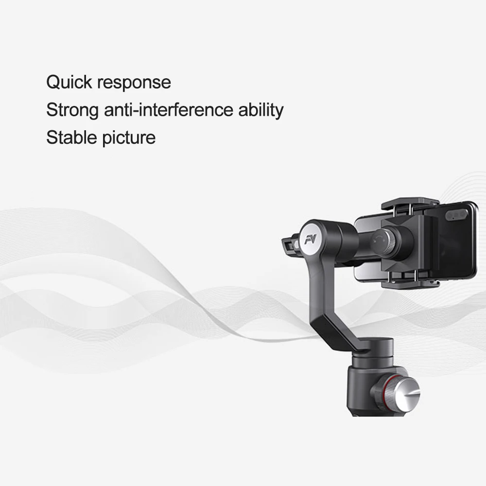 Фон для фотосъемки 3-осевой ручной шарнирный стабилизатор для камеры GoPro для смартфонов экшн Камера селфи-Палка с 360 градусов можно также использовать для зарядки приложение Управление