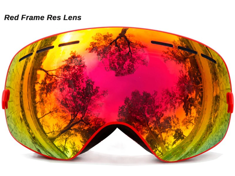 anti fog ski goggles