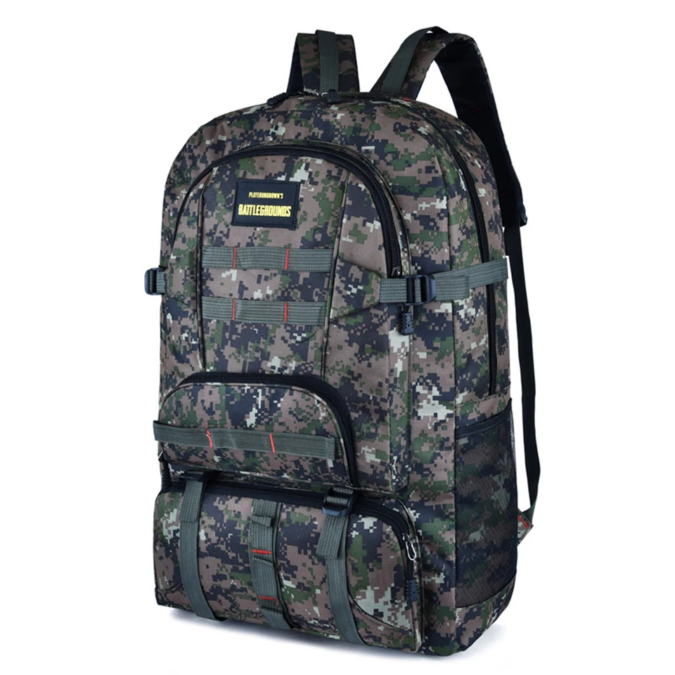 

Large Capacity Backpack Outdoor Backpacking Military Tactical Backpacks Army Men Waterproof Bags Packs Women Climbing Rucksack