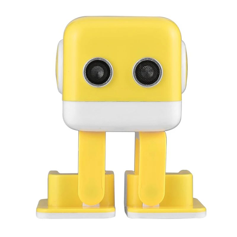 

LCLL-Wireless Handsfree Bluetooth Smart Robot Stereo Speaker for Children Education Robot with Dance Music & LED Light