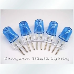 

220V 35W G5.3-покрытие холодный синий (белый) взрывозащищенный E028 10 шт.