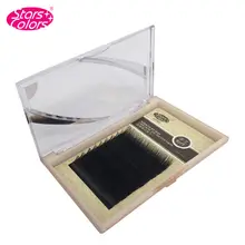 8/10/12 мм C Curve Высокое качество модные норки Индивидуальный ресницы расширение Природные ресницы