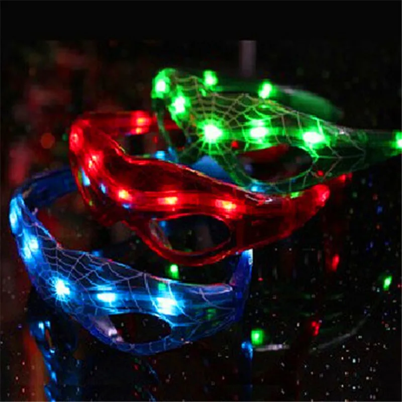 Flashing Led Sunglass Glowing Glasses Blinking Night Club Bar Wedding