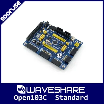 

Waveshare Open103C Standard STM32F103CBT6 STM32F103 ARM Cortex-M3 STM32 Development Board + PL2303 USB UART Module