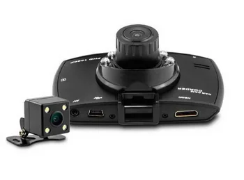 

With Rear Camera G30 Car DVR Allwinner F23 2.7" Inch LCD Screen 140 Degree Wide Viewing Angle Night Vision Dash Cam Recorder