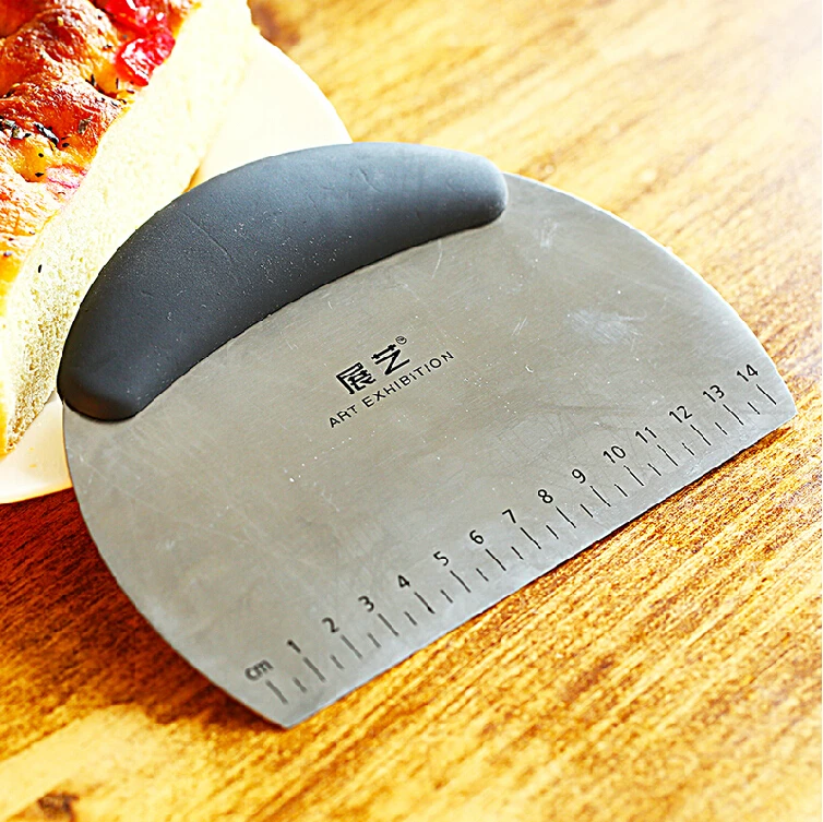 

Stainless steel Pastry cutters with silicone handle; Pizza Cutter; Cutting knife; Cream scraper ; Baking & Pastry Tools
