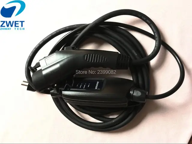 Zwet J1772 Evse Electric Car 16a Type 1 European Standard Plug5m Zwet J1772 Evse Electric Car 16a Type 1 European Standard Plug5m Cable 220v 240v Level 2 16 Amp Charger