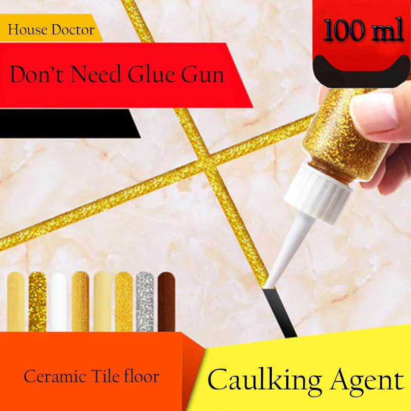 diy decorative glod colorful ceramic tile wall ground waterproof super