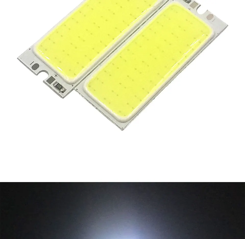 2w 12 cob led light bulb strip chip  (6)