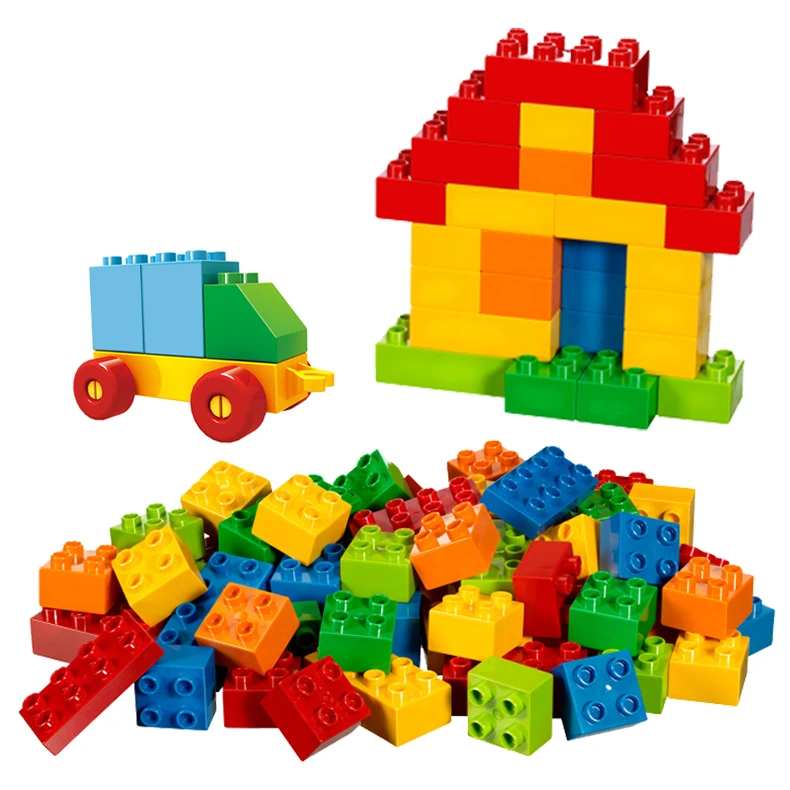 Aliexpress.com : Buy Big Classic Loose Creative DIY Building Blocks/Baseplat Compatible With 