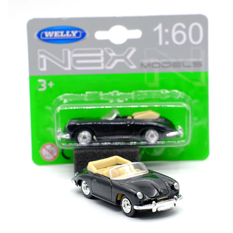 Новое поступление WELLY 1:60 356B автомобиль трансформер из сплава литая модель