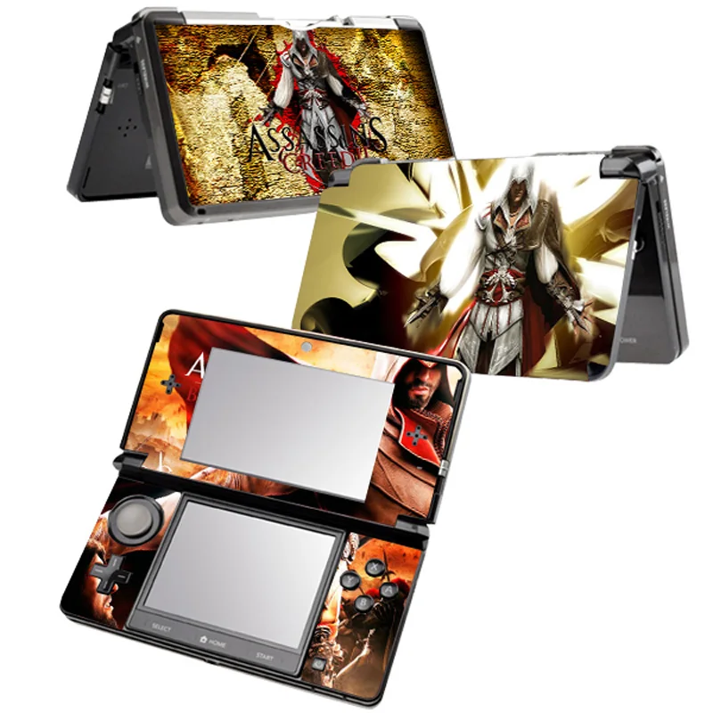 New Cheap Price Vinyl Protecetive Skin Sticker for Nintendo for 3DS