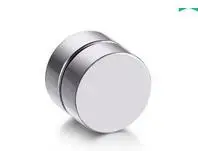 

wholesale 2PC There is no ear hole Mens Women Earrings Titanium steel stud earring men without magnet ear clip domineering