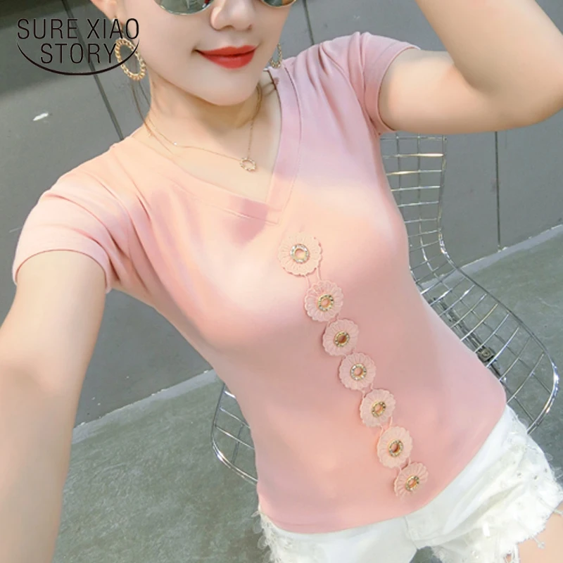 

camiseta mujer tshirt women short sleeve shirt women plus size t shirt harajuku aesthetic womens clothing women shirts 3845 50