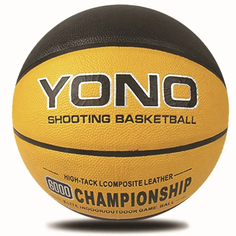 Wholesale or retail NEW Brand Cheap YUNO Basketball Ball PU Materia