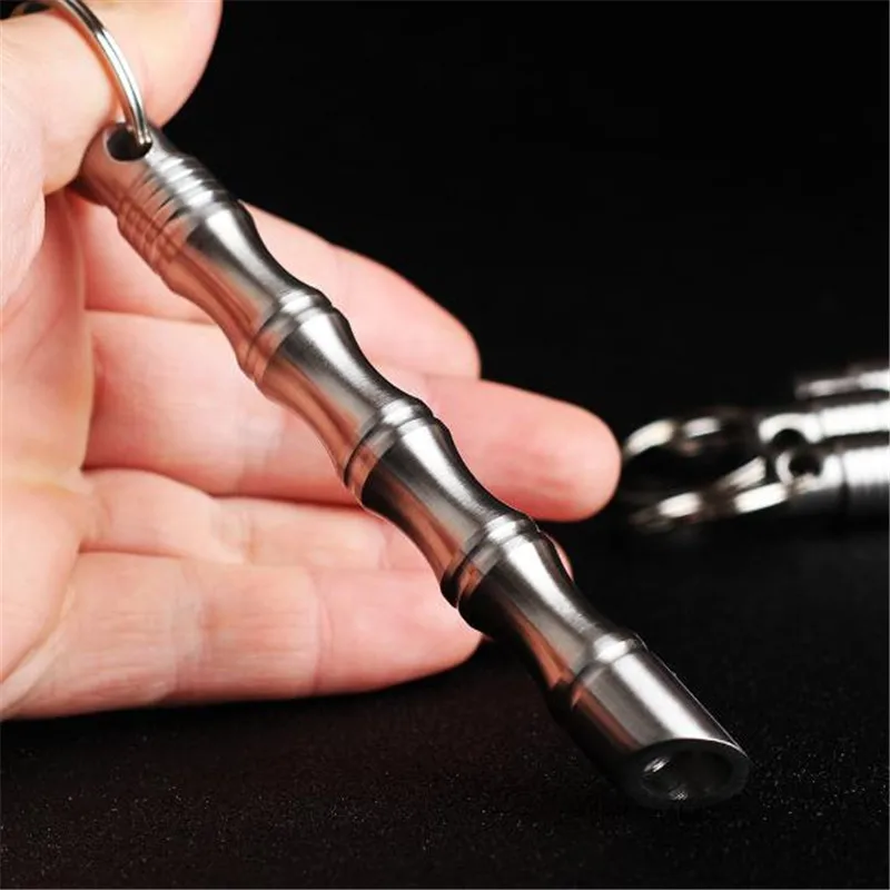 

EDC Multi Function Tools (2 pcs) Tactical Pen Self Defense Pen Aviation Stainless Steel Anti-skid Portable Tools