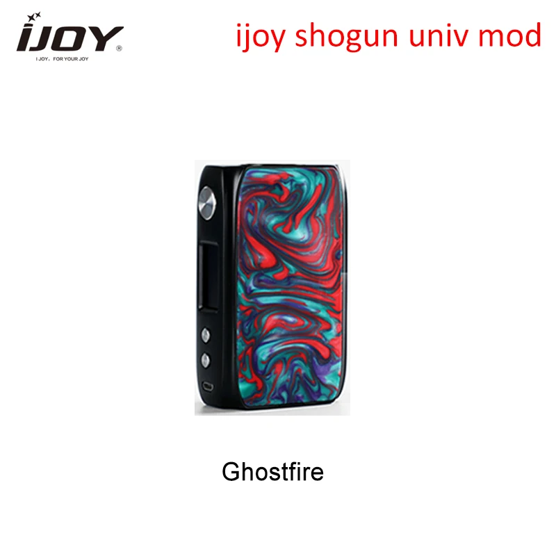 ijoy SHOGUN UNIV мод 180 Вт бокс мод для электронных сигарет для Катана SUBOHM Танк против DRAG 157 Вт мод