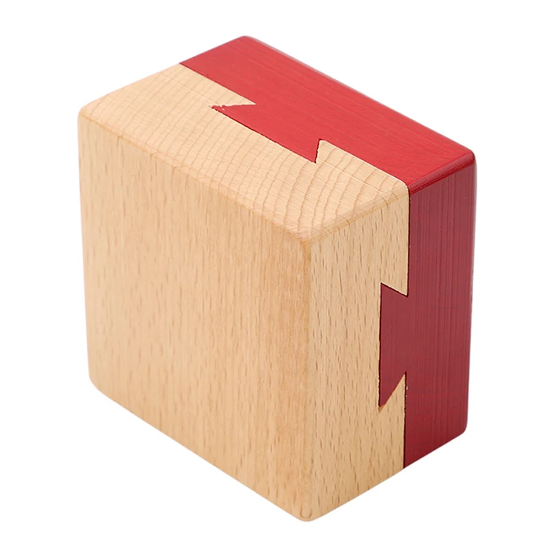 Высокое качество деревянный Magic Box игра-головоломка Любань замок игрушки для повышения IQ для детей обучающие игрушки для взрослых Логические игры