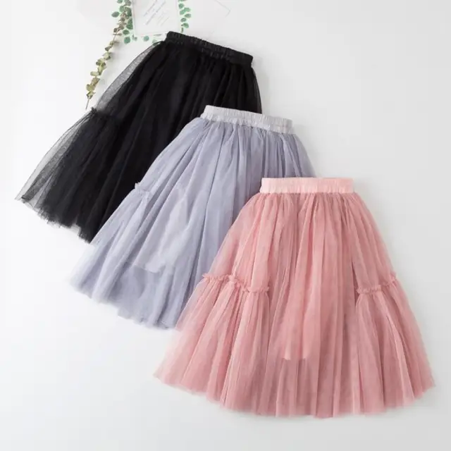 Baby Toddler Teen Girl Skirts Children Clothes Girls Tutu Skirts Puff