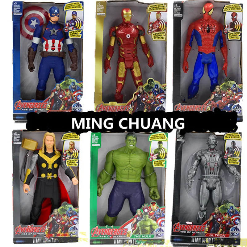 talking thor action figure