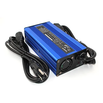 29.4 ボルト 7A スマート充電器 24V7A リチウムイオン電池出力リレー 24 ボルト 7A リチウム電池アルミケース充電器