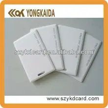 cr80 125 кГц RFID EM4200/TK4100 белый карты Толстая id-карты