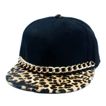 Летняя Уличная Повседневная леопардовая печать бренд бейсболки унисекс Мужская и женская Регулируемая солнцезащитная Кепка snapback
