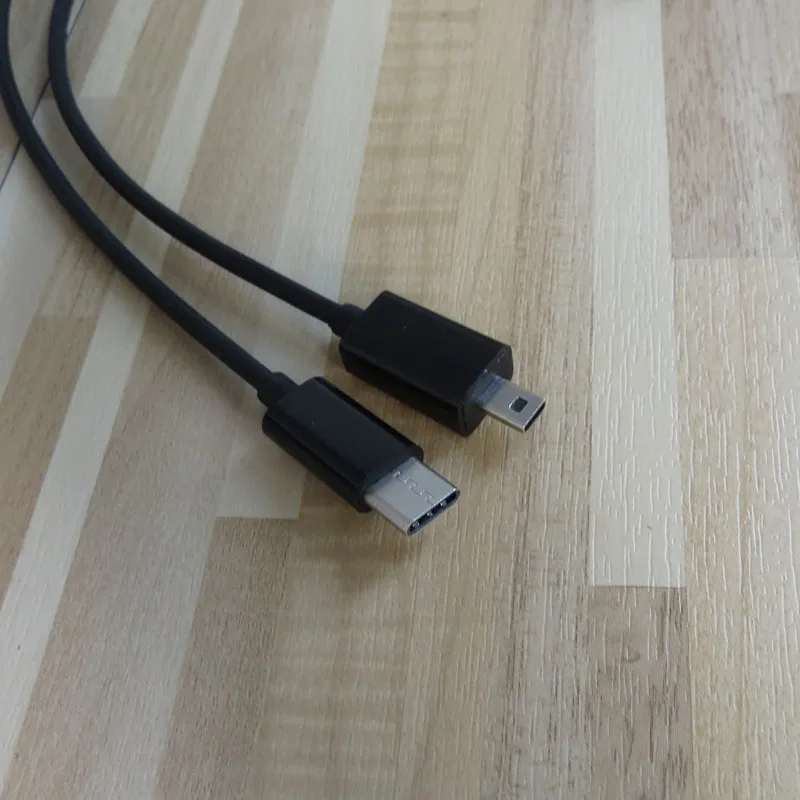 30 см USB Type C папа мини 8PIN Мужской 2 0 кабель|Кабели передачи данных| |