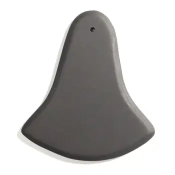 

1pcs Portable Traditional Natural Black Bian Stone Scraping Board Body Face Lift Healthy Beauty Massage Tools