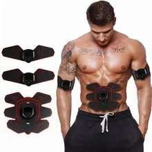 Rechargeable Muscle Stimulator Body Shaping Slimming Massager EMS Trainer Abdominal Arm Leg ABS Stimulator font b